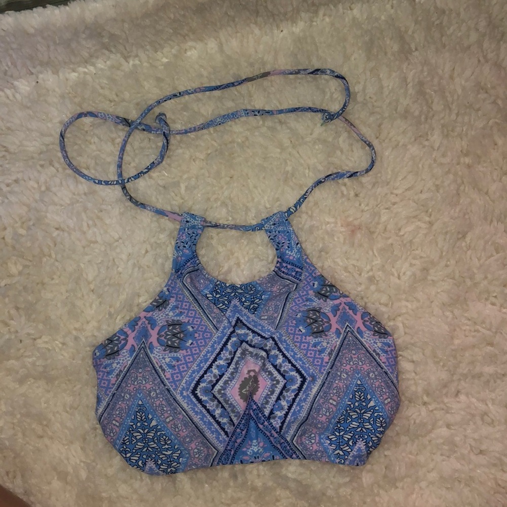 Aztec bikini top